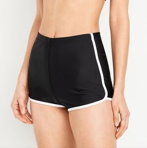 Old Navy High Waisted Swim Shorts 1.5in Inseam